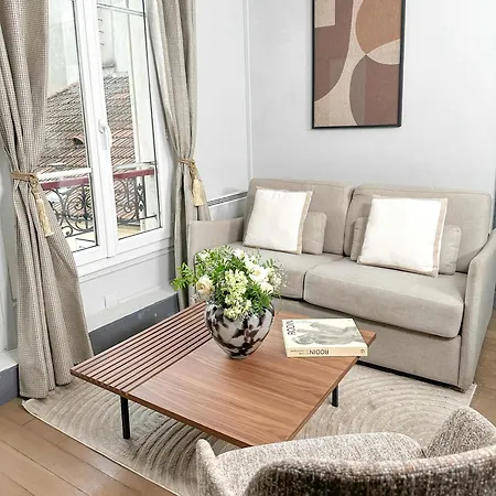 Eiffel Tower - For 4 Appartement