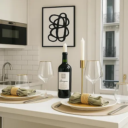 Eiffel Tower - For 4 Appartement Parijs