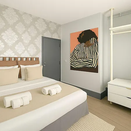 Appartement Eiffel Tower - For 4 Parijs